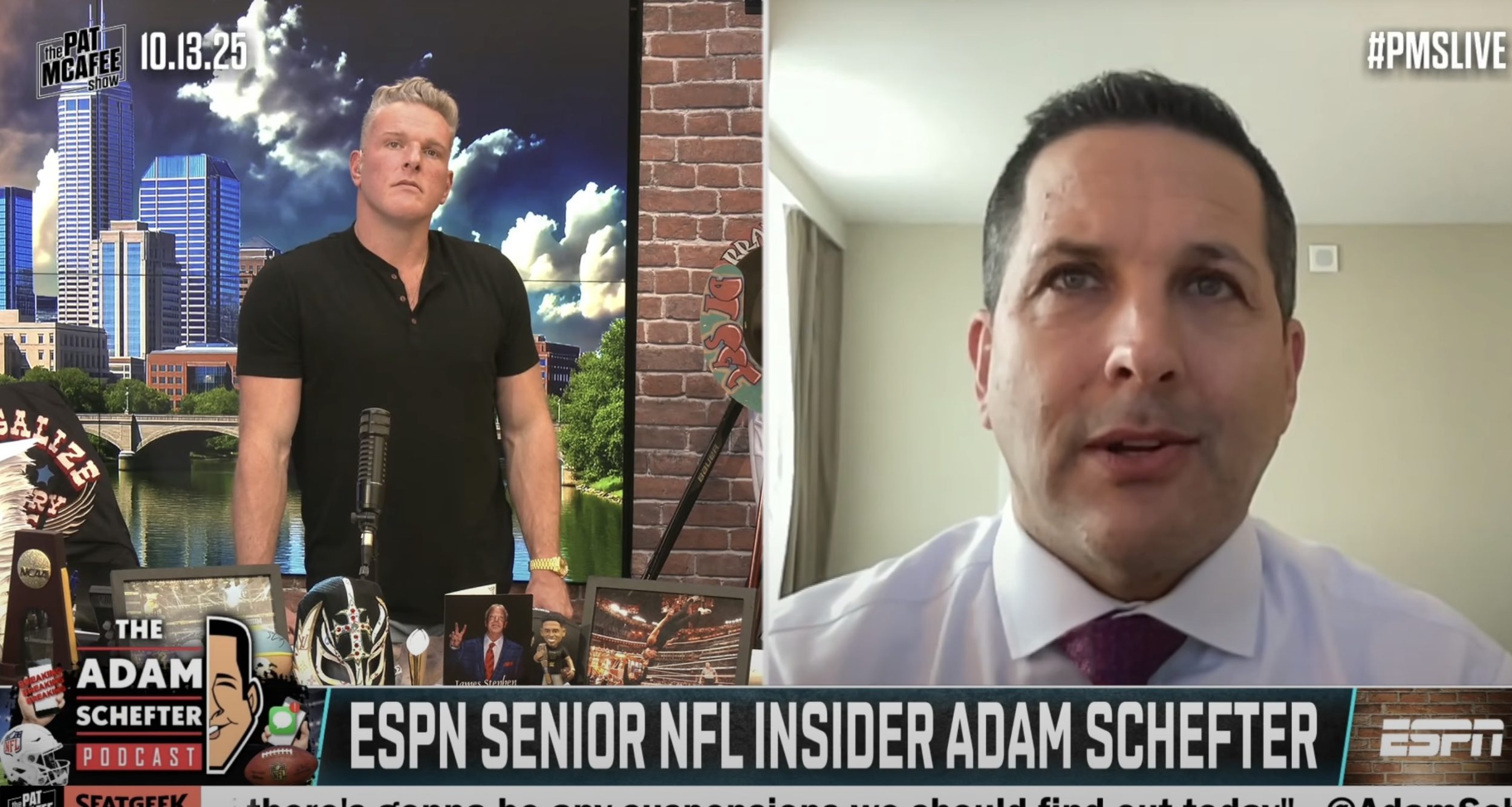 Adam Schefter whiffs on Brian Callahan firing: ‘I don’t see that happening soon’