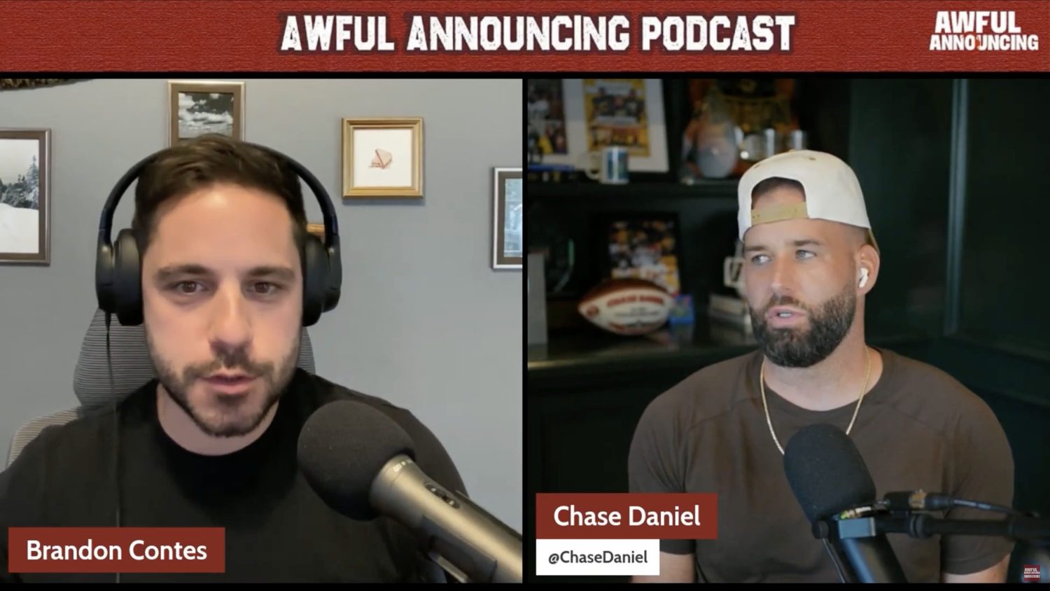 Chase Daniel calls Fox exit ‘blessing in disguise’
