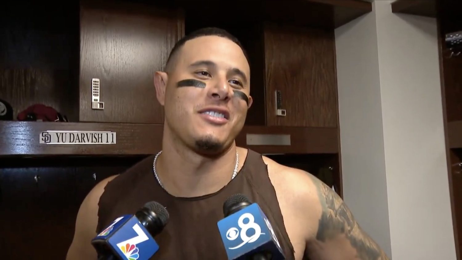 Manny Machado chastises reporter after Padres’ loss to Cubs