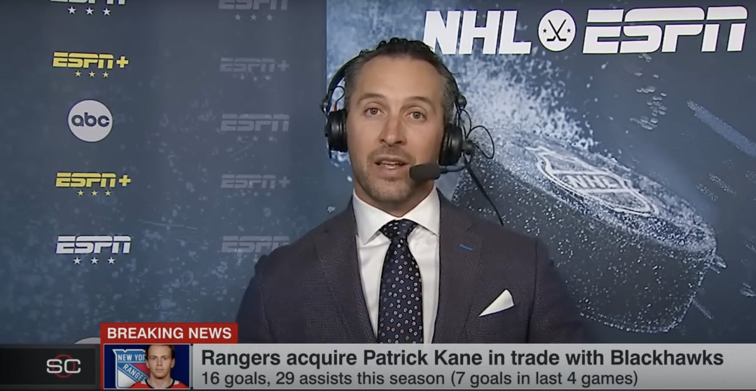 Ryan Callahan stepping away from ESPN to spend time with family