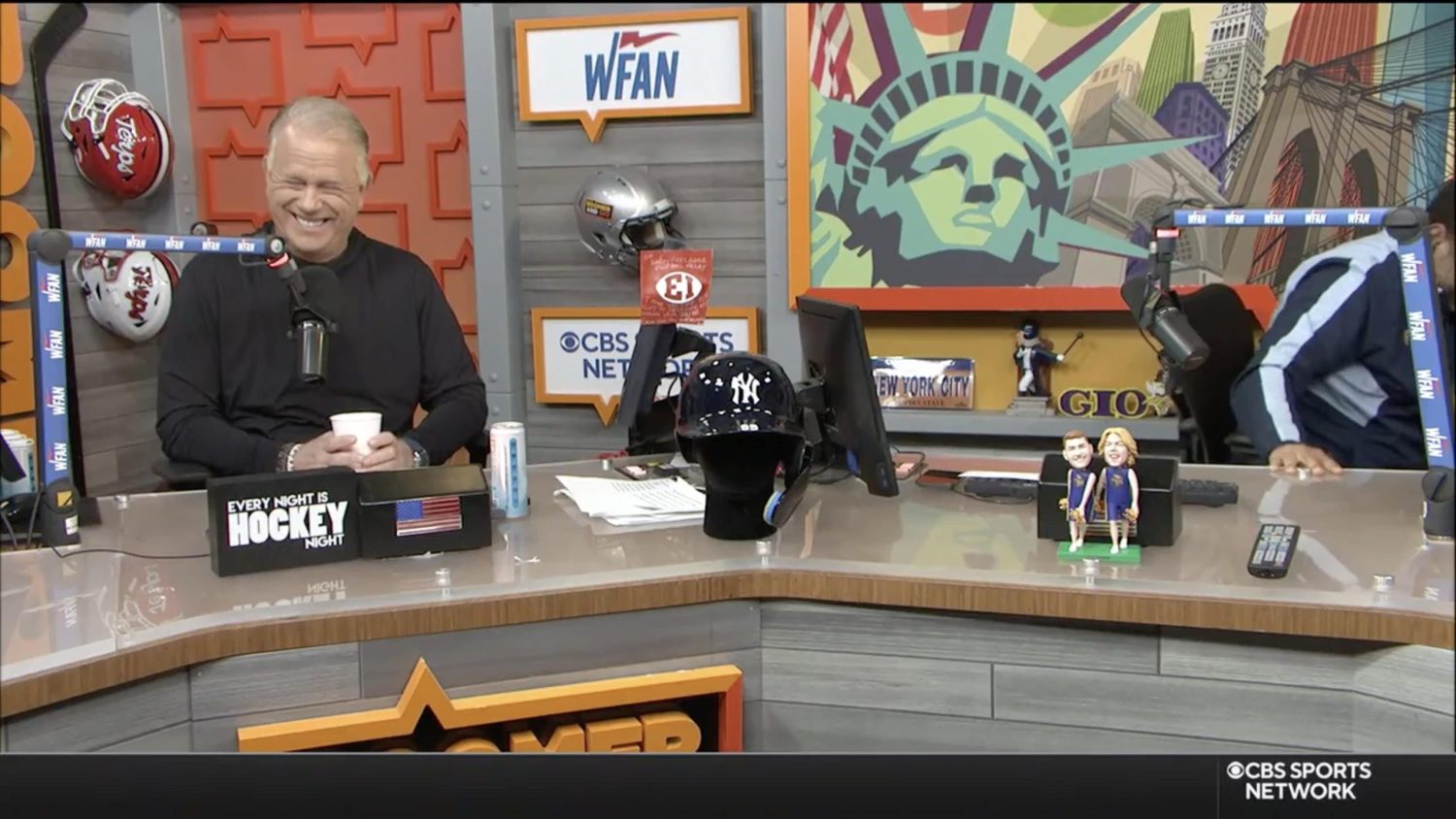 Boomer Esiason’s ‘Vagisil’ comment about Suzyn Waldman goes over poorly