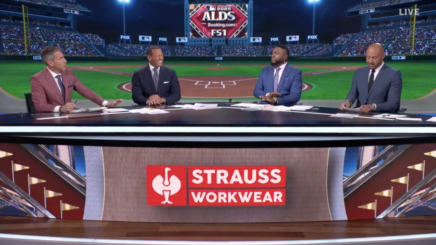 David Ortiz sends FS1 postgame show off the rails with ‘Hitler’ joke