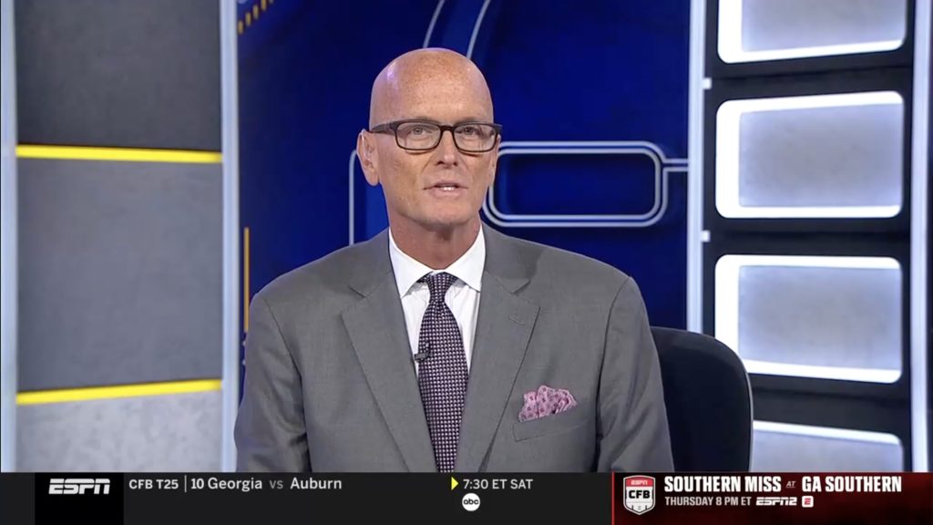 Scott Van Pelt addresses Kyren Lacy situation