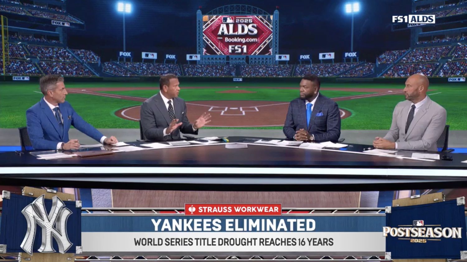Alex Rodriguez, Derek Jeter trash Yankees front office after playoff loss