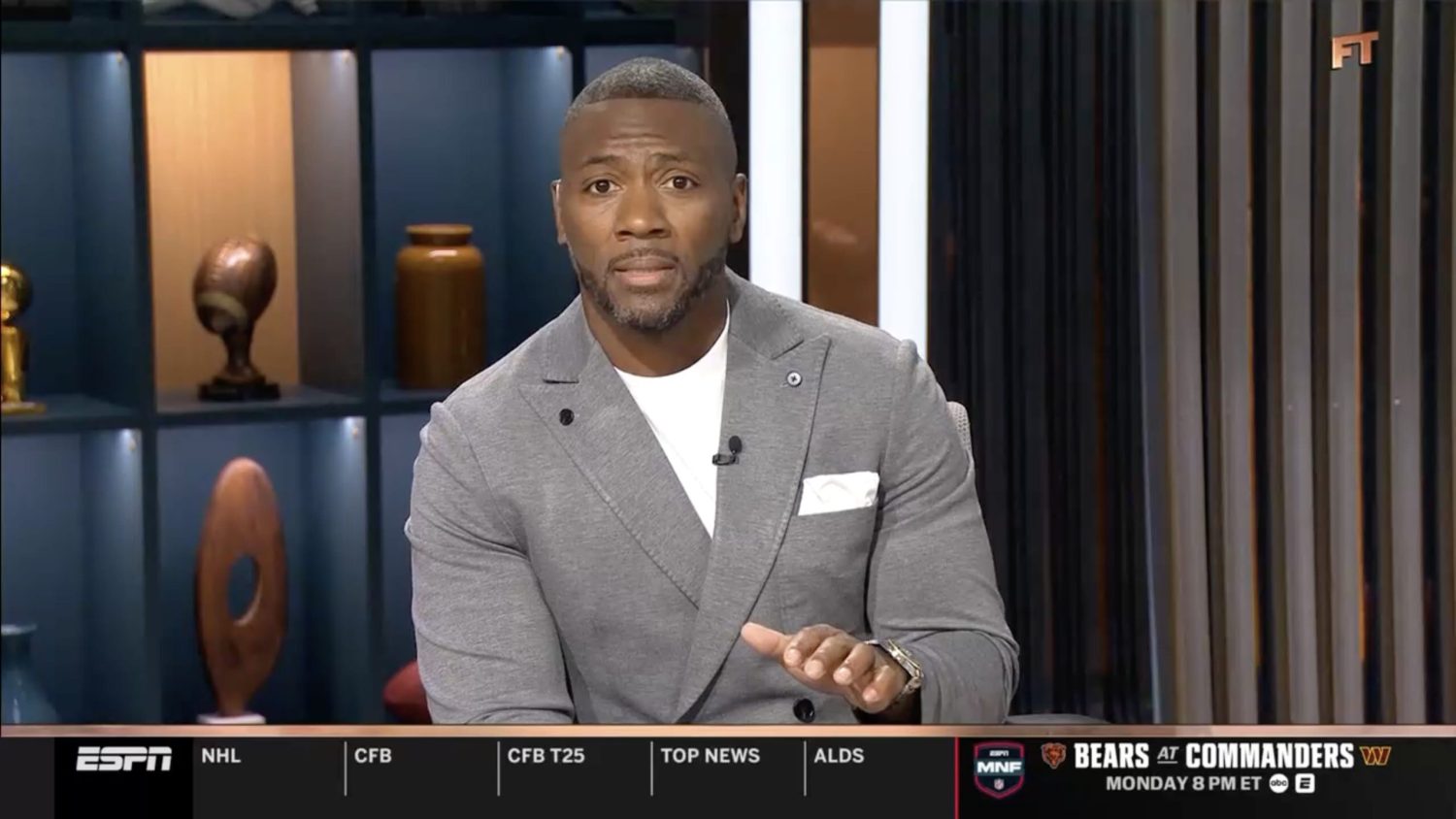 Ryan Clark apologizes for Kyren Lacy comments: ‘Nothing matters to me more than the truth’