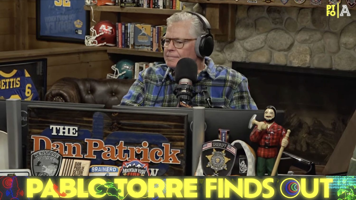 Dan Patrick has two and a half years to convince himself to retire: ‘I have to come to grips with that’
