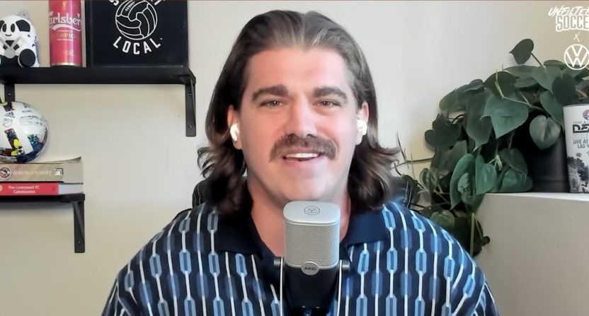 Tom Bogert on Unfiltered Soccer with Landon Donovan & Tim Howard.