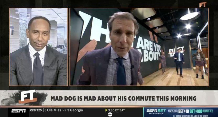 Chris Russo rips Bob Iger over a Tesla