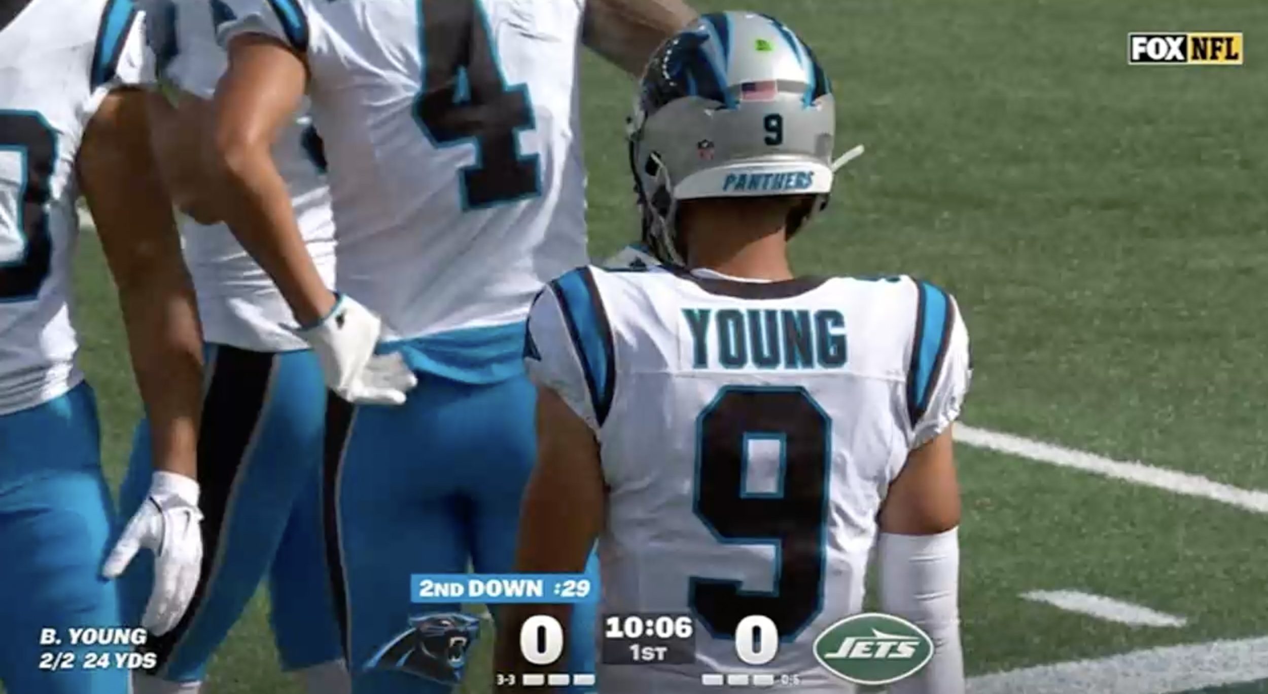 Fox’s Panthers-Jets broadcast sounded like a 1940s AM radio show