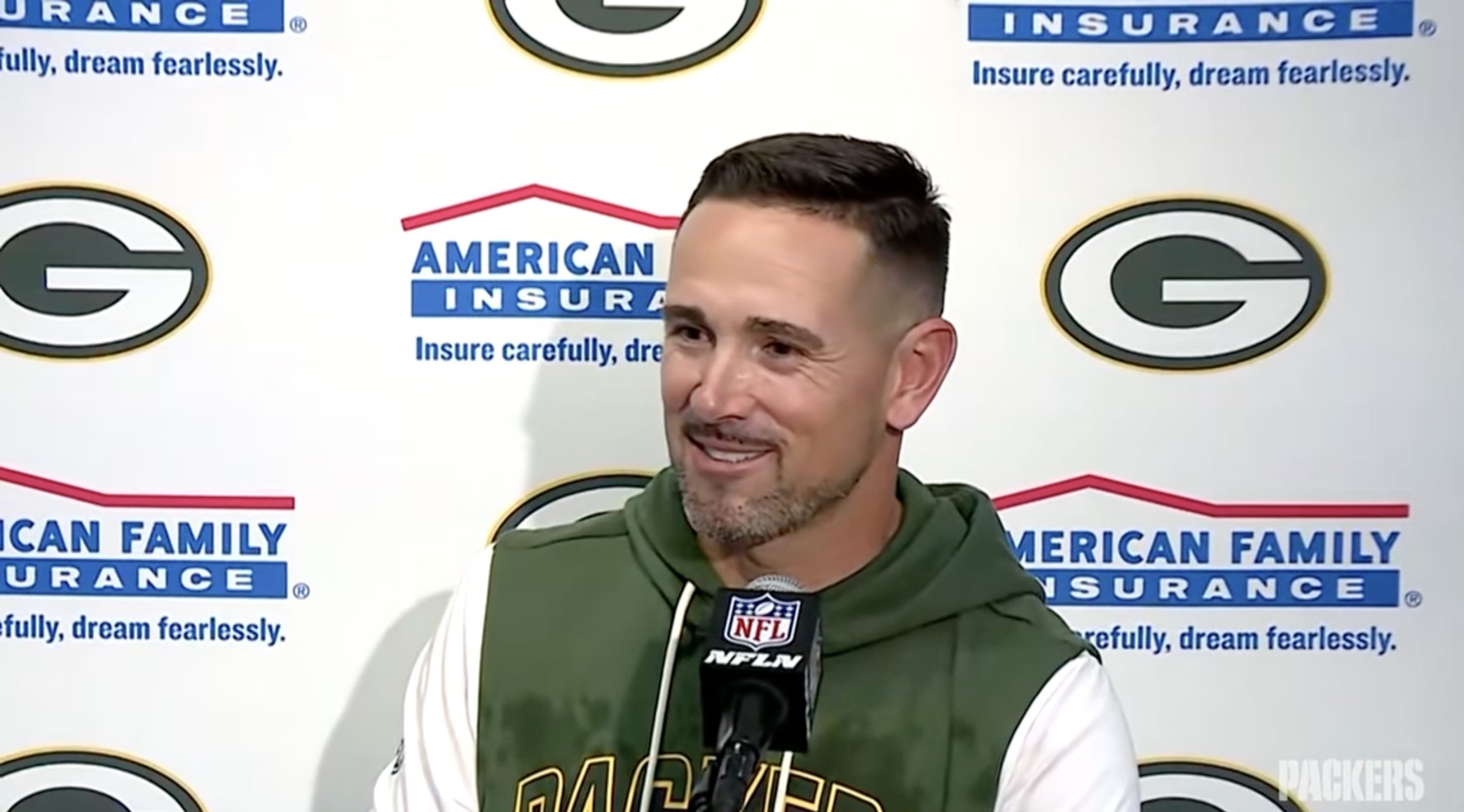 Matt LaFleur doesn’t care if you leave his press conference for Micah Parsons