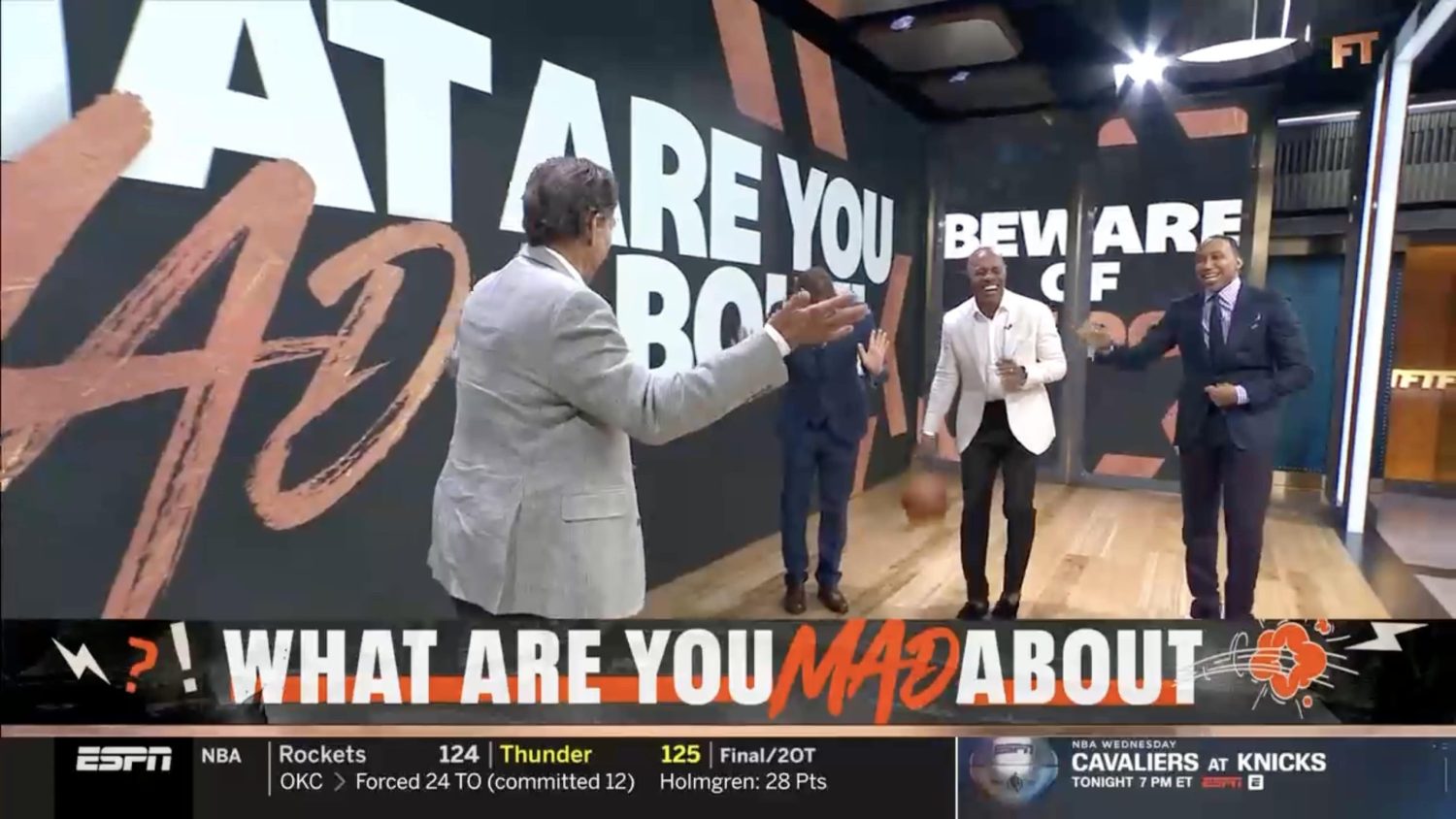 Chris Russo sends ‘First Take’ off the rails with Chaka Khan gaffe