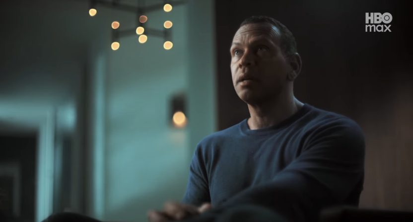 Alex Rodriguez in HBO docuseries