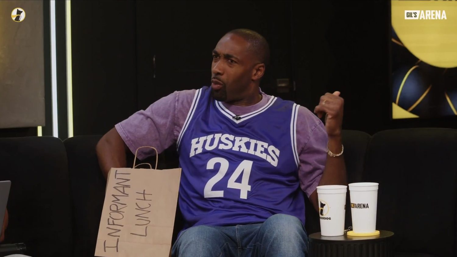 Gilbert Arenas proudly fuels belief he snitched on Chauncey Billups
