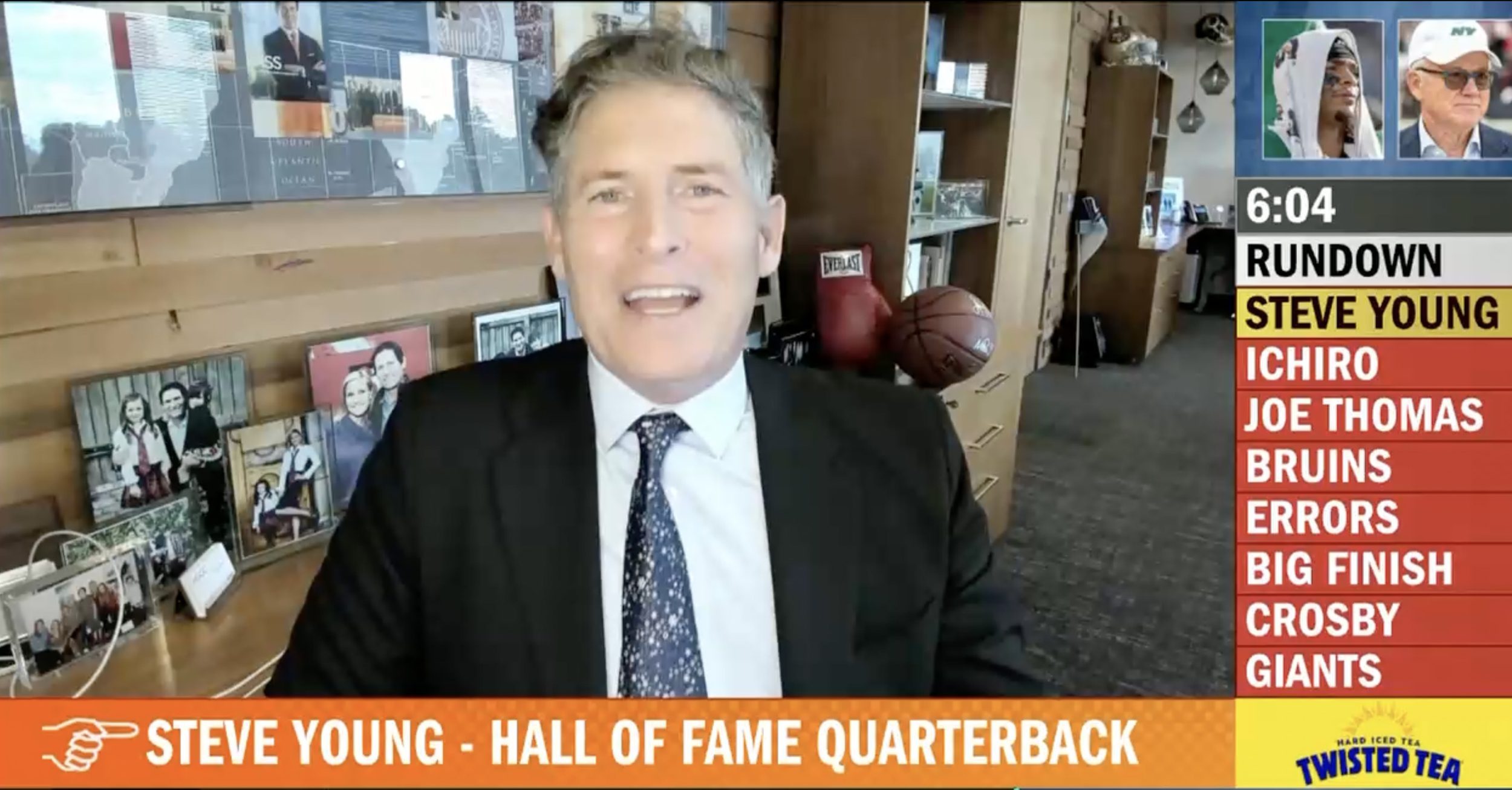 Steve Young tells Woody Johnson to look in the mirror after Jets quarterback failures