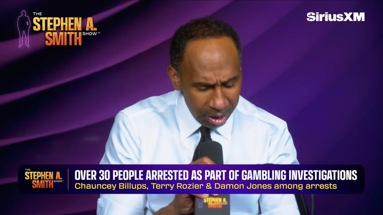 Stephen A. Smith fires back at Kash Patel: ‘I’m not changing my mind’