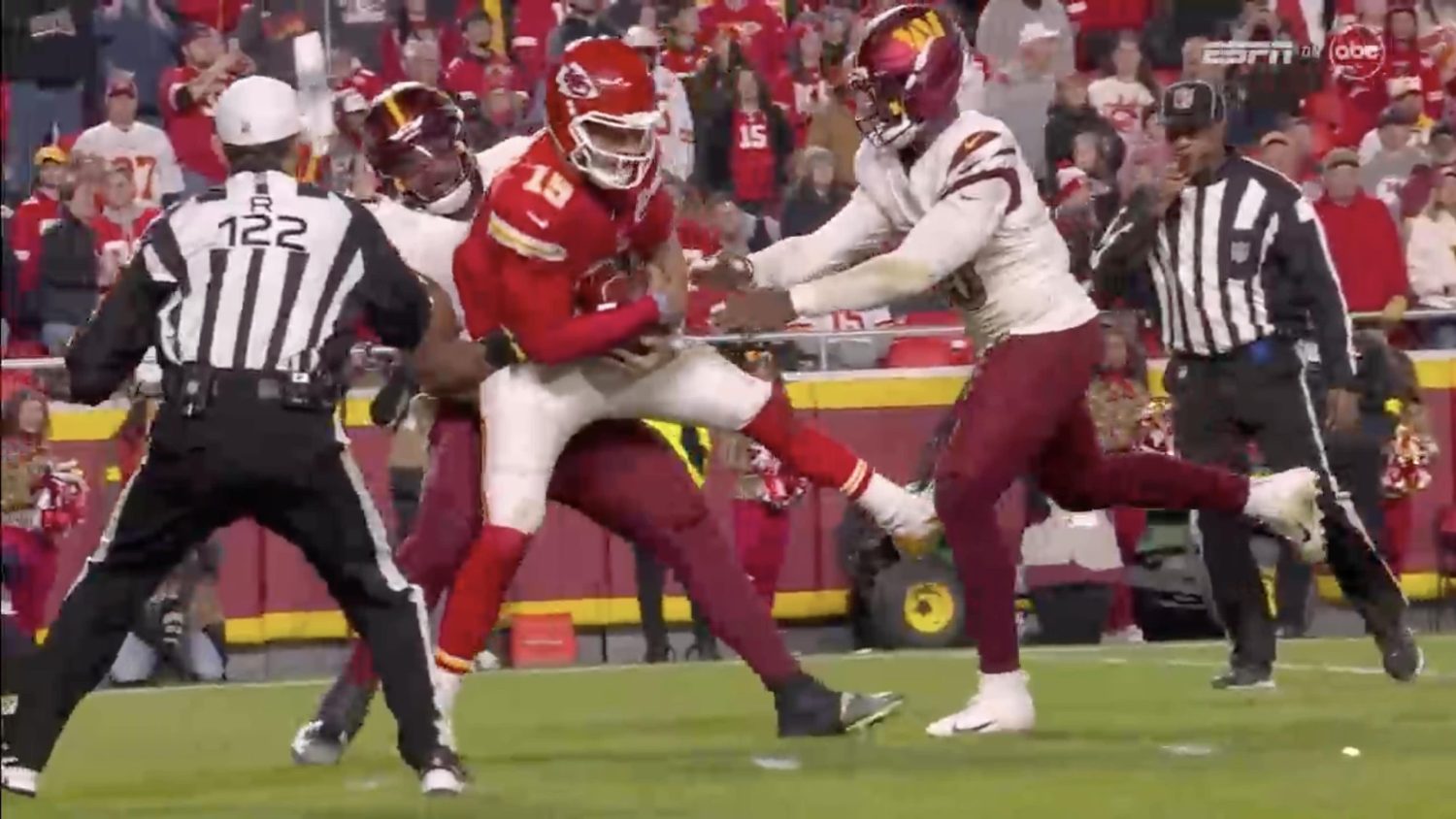 Troy Aikman calls out Patrick Mahomes’ favoritism from refs