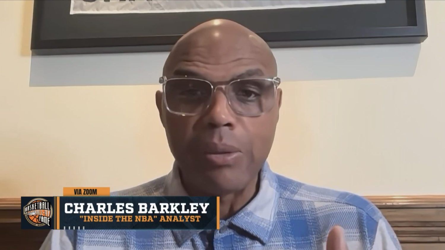 Charles Barkley applauds ESPN leaving ‘Inside the NBA’ alone