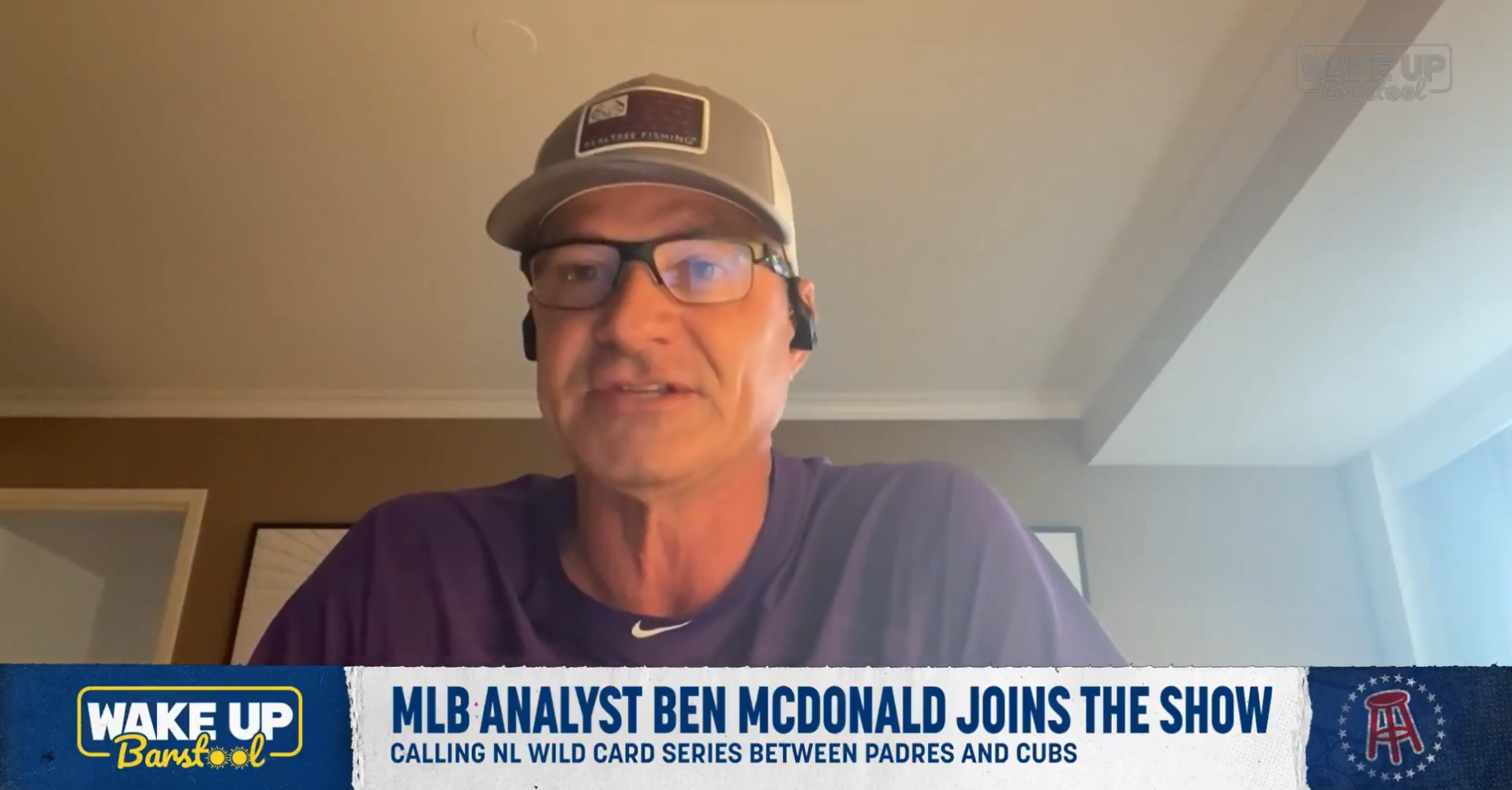 Ben McDonald addresses his viral NHL comments: ‘I didn’t even know ESPN had the hockey contract’
