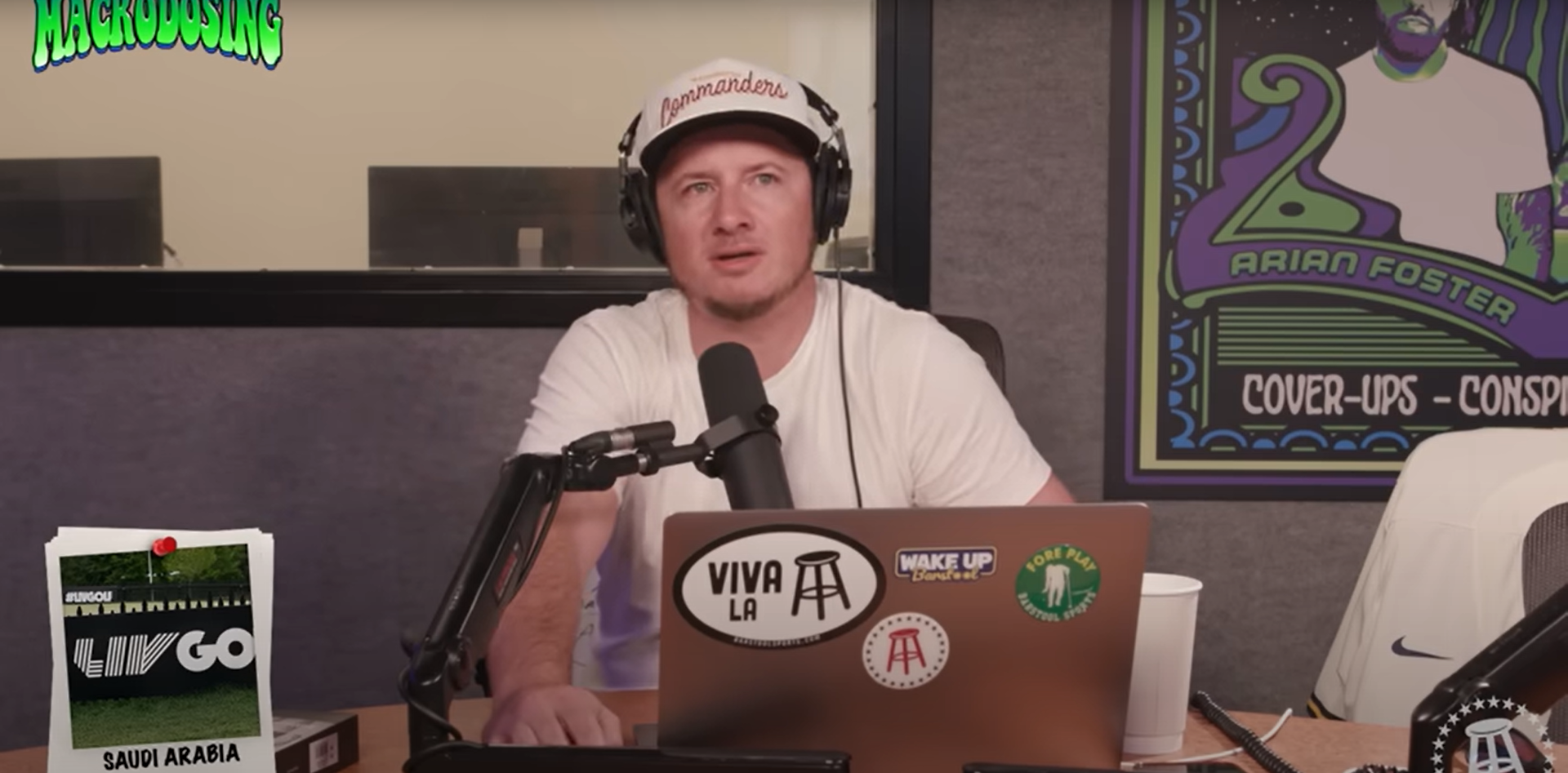 PFT Commenter reveals he turned down offer to be LIV Golf ambassador