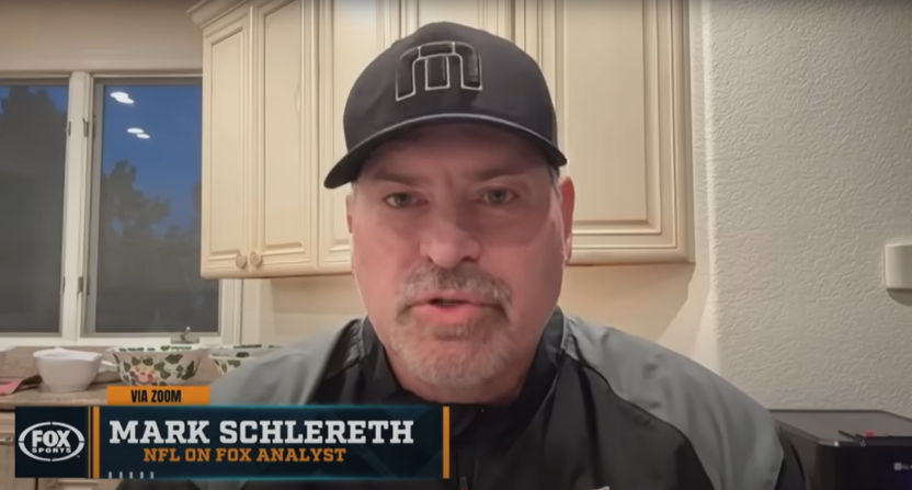 Taking to X, Mark Schlereth defended his call of the Miami Dolphins' loss to the Carolina Panthers.