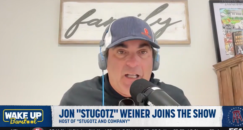 Jon 'Stugotz' Weiner revealed that he'll return to 'The Dan Le Batard Show with Stugotz' in 30-45 days.