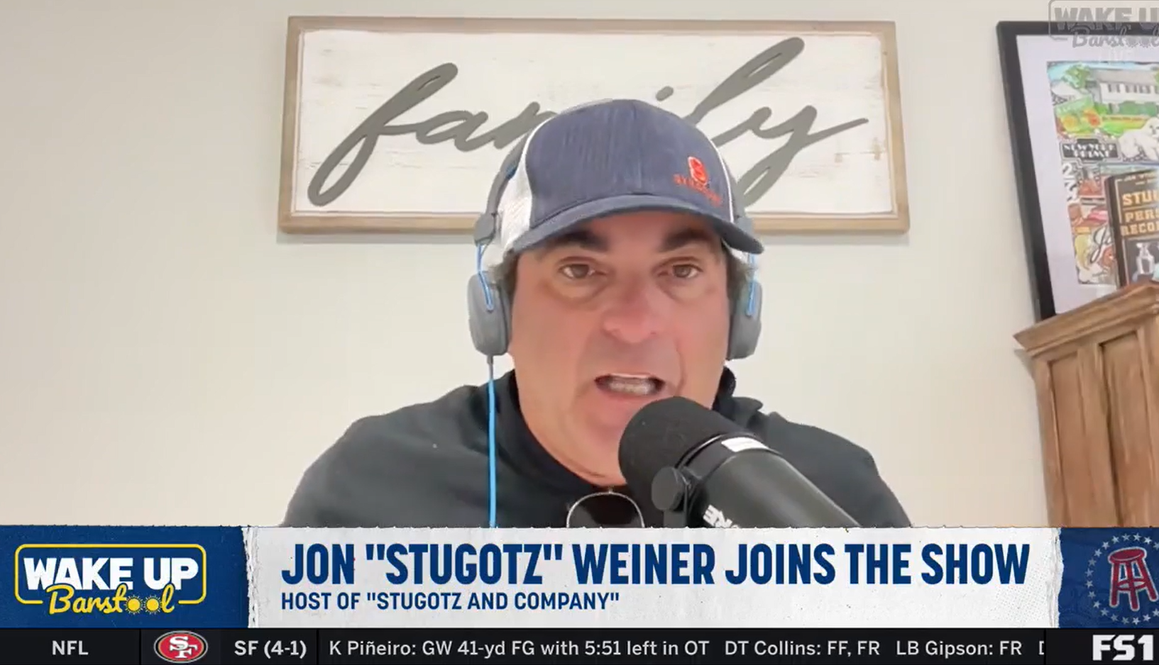 Jon ‘Stugotz’ Weiner says he will return to ‘Dan Le Batard Show’ soon