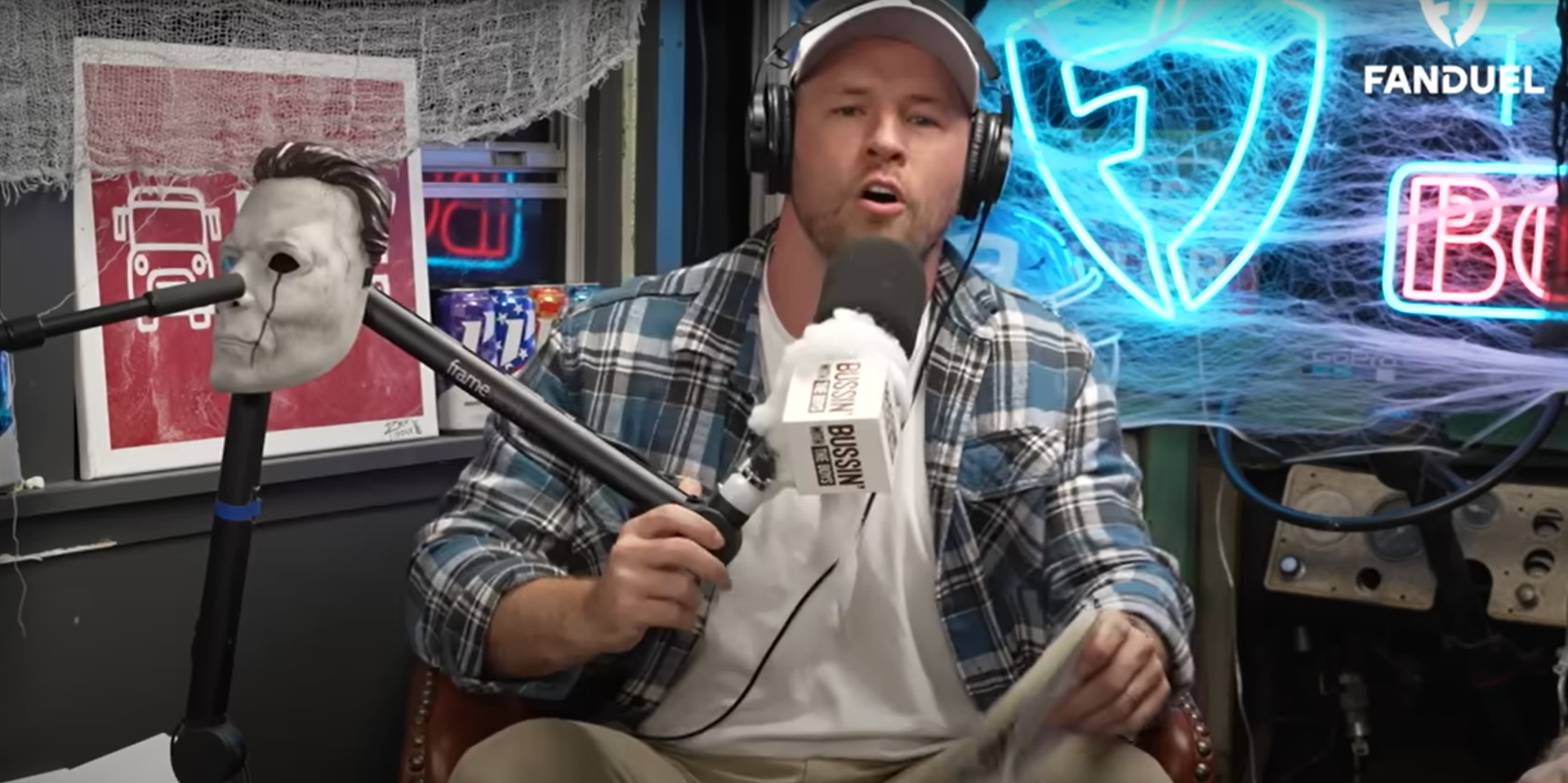 Will Compton explains how ‘Bussin’ With The Boys’ separated itself in a saturated podcast market