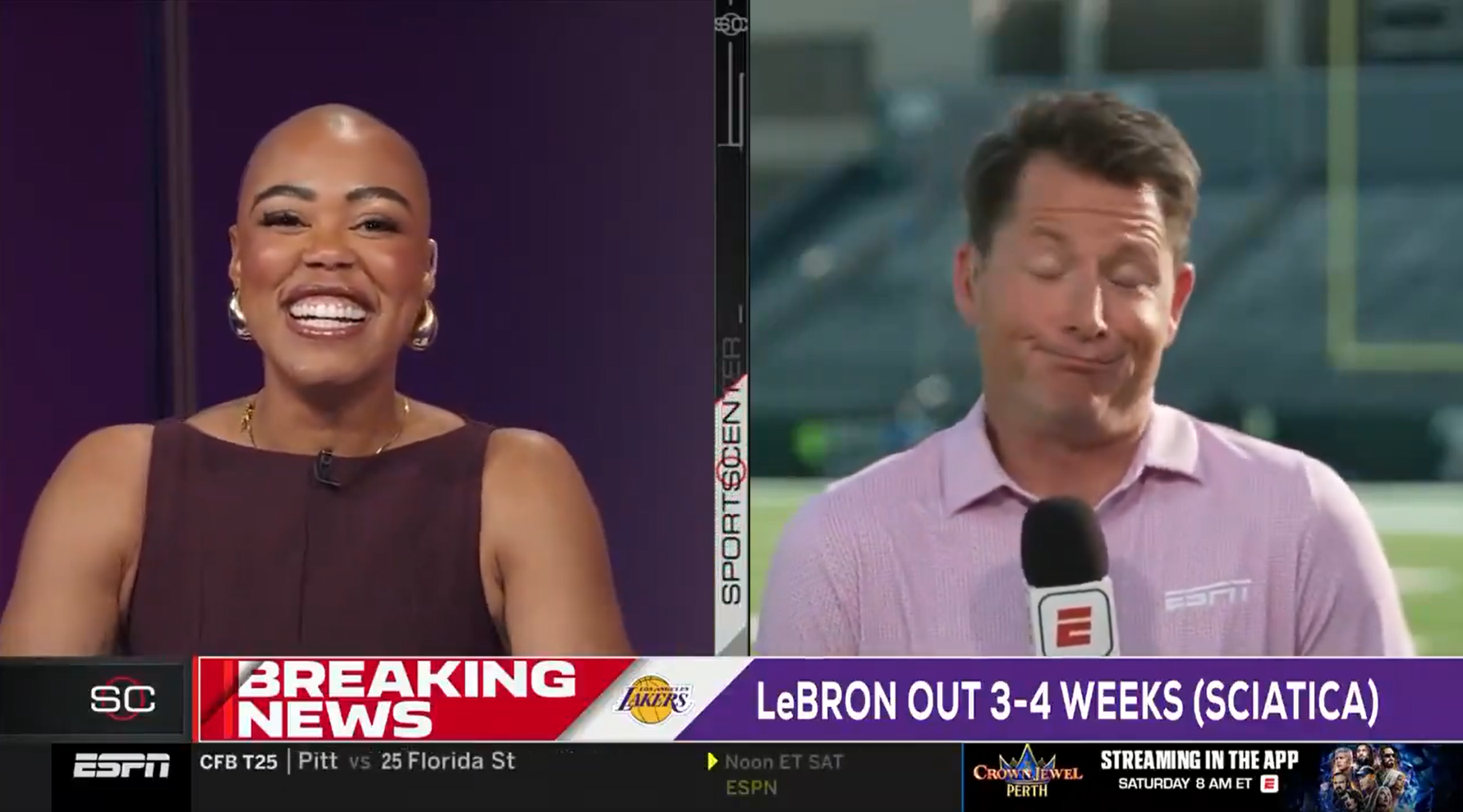 Matt Barrie: LeBron James should ‘rub some Hennessy’ on injured sciatic nerve