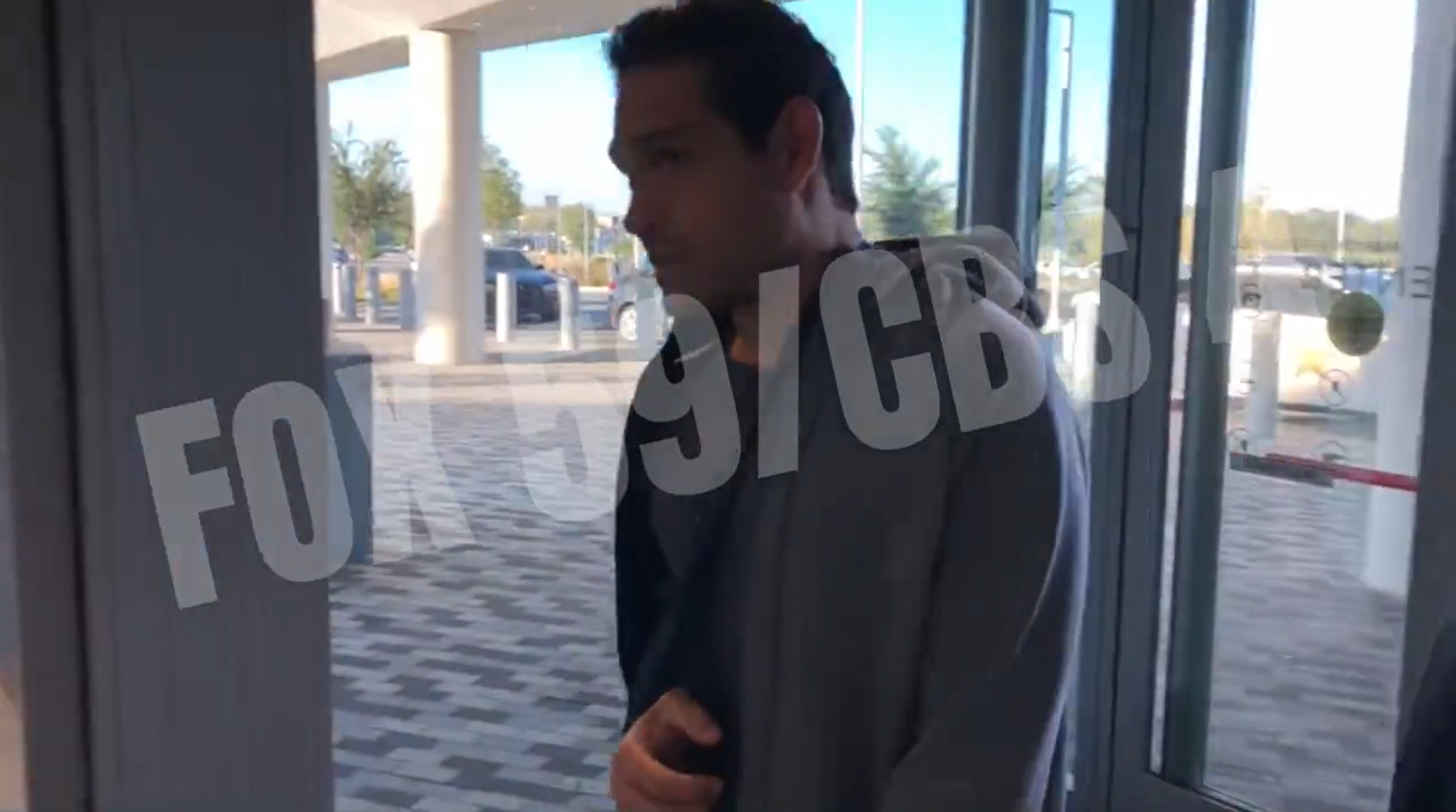 Video shows Mark Sanchez booked in Indiana jail after release from hospital