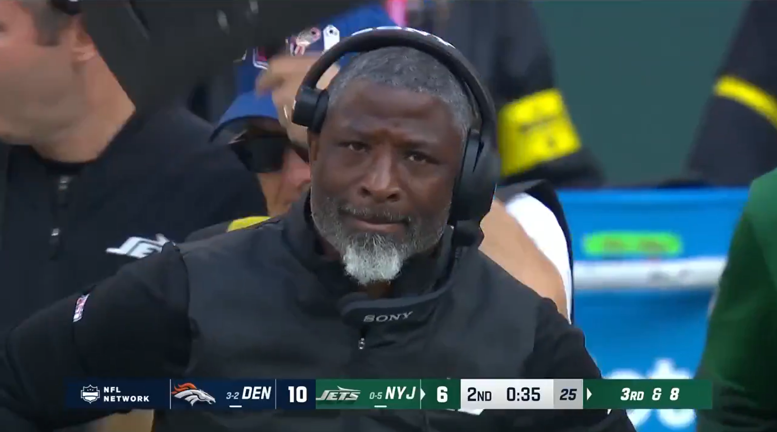 Rich Eisen and Kurt Warner couldn’t believe ugly Jets-Broncos first half finish