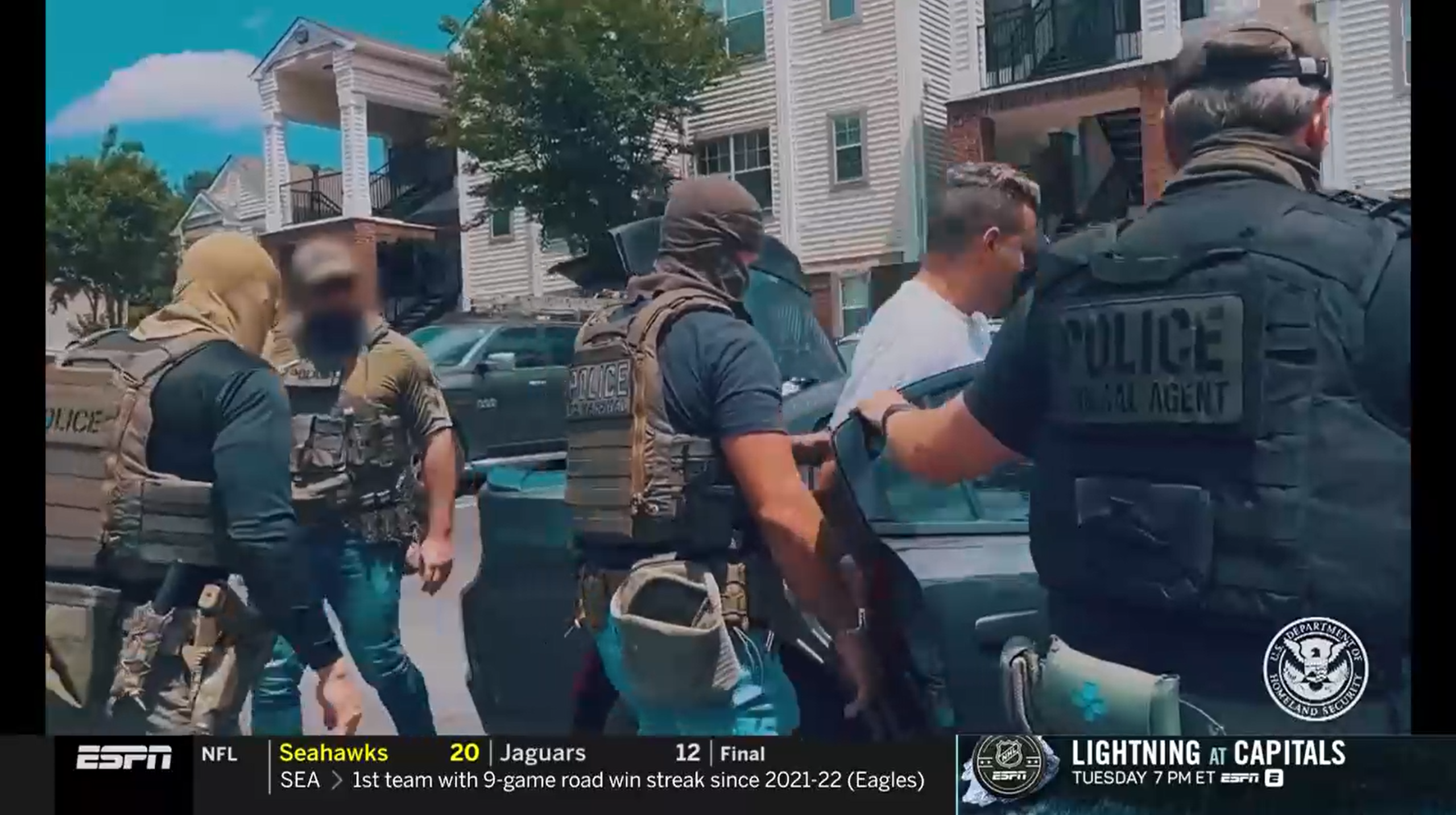 ICE is dropping huge money to advertise during college football games