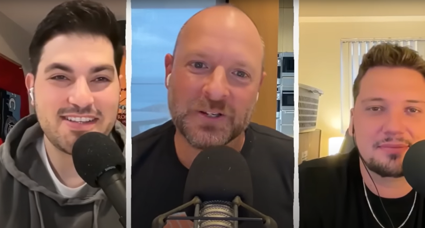 Ryen Russillo announced on Monday that Steve Ceruti and Kyle Crichton will be joining him at Barstool Sports.