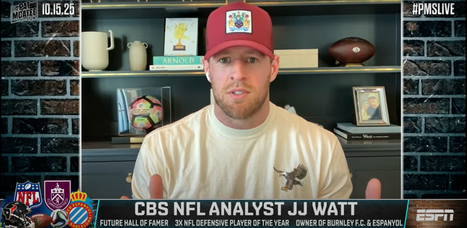 J.J. Watt adds to criticism of PFF: ‘Player grading sucks, stop putting it out’
