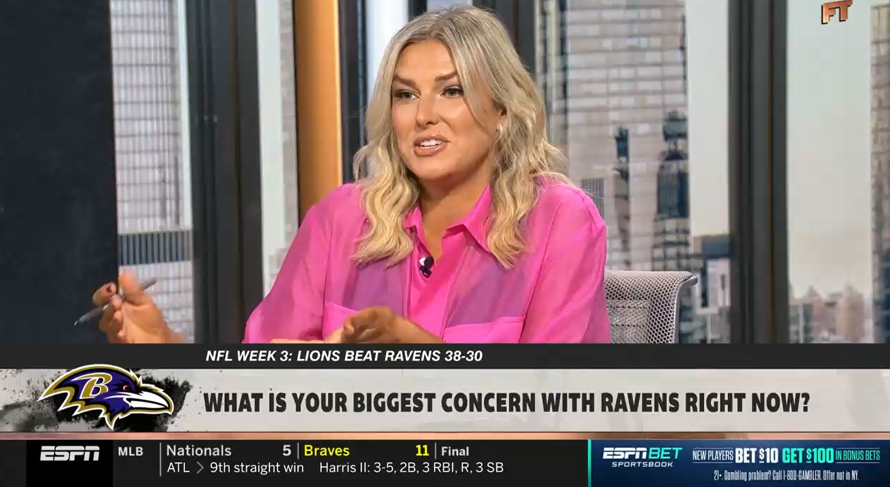Shae Cornette to replace Molly Qerim as host of ‘First Take’