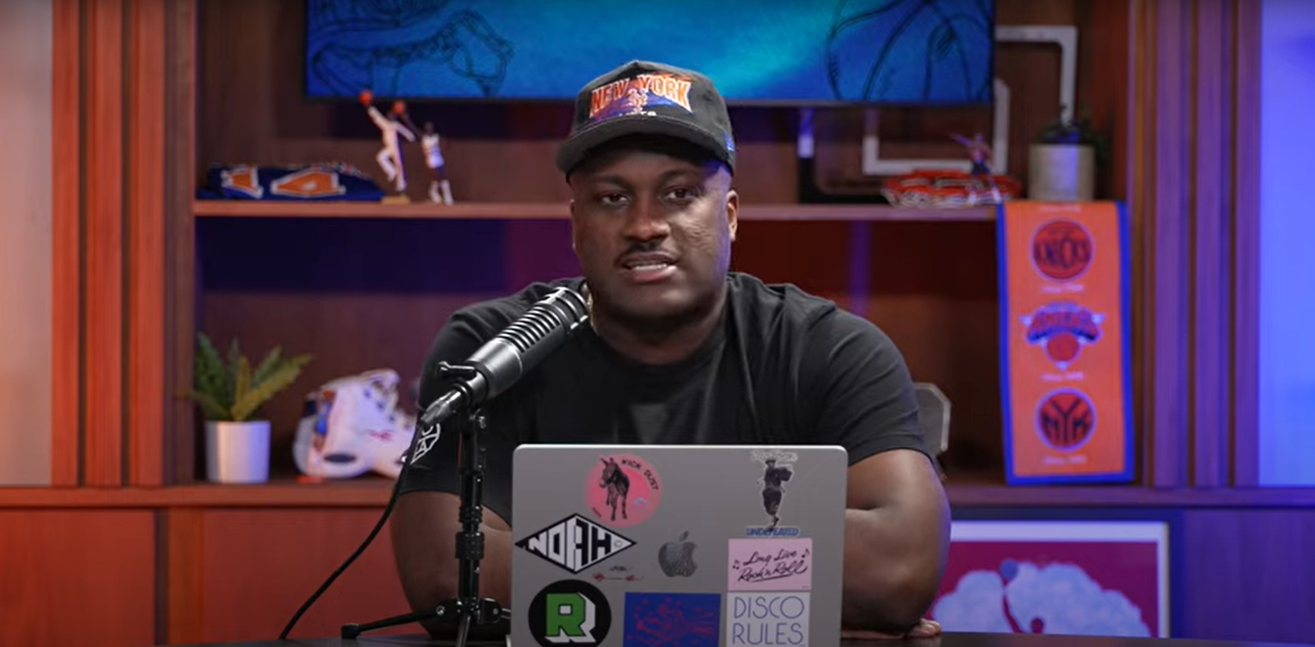 Wosny ‘Big Wos’ Lambre leaving The Ringer