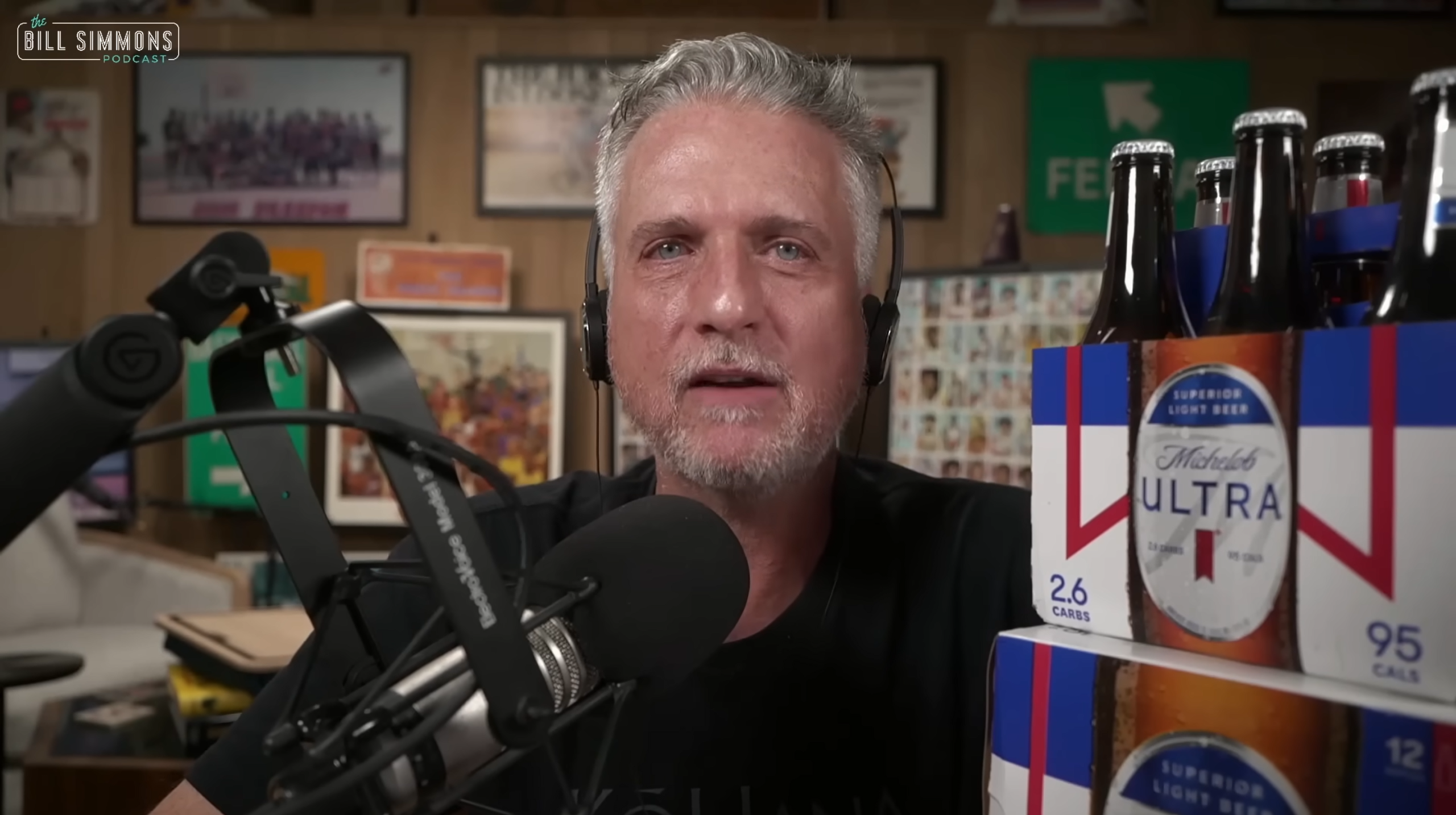 Bill Simmons on Michael Jordan’s NBC debut: ‘It doesn’t really matter what he says … I’m captivated’