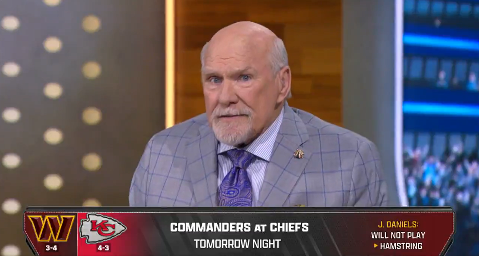 Terry Bradshaw shares bizarre story about texting a pig merchant instead of Andy Reid