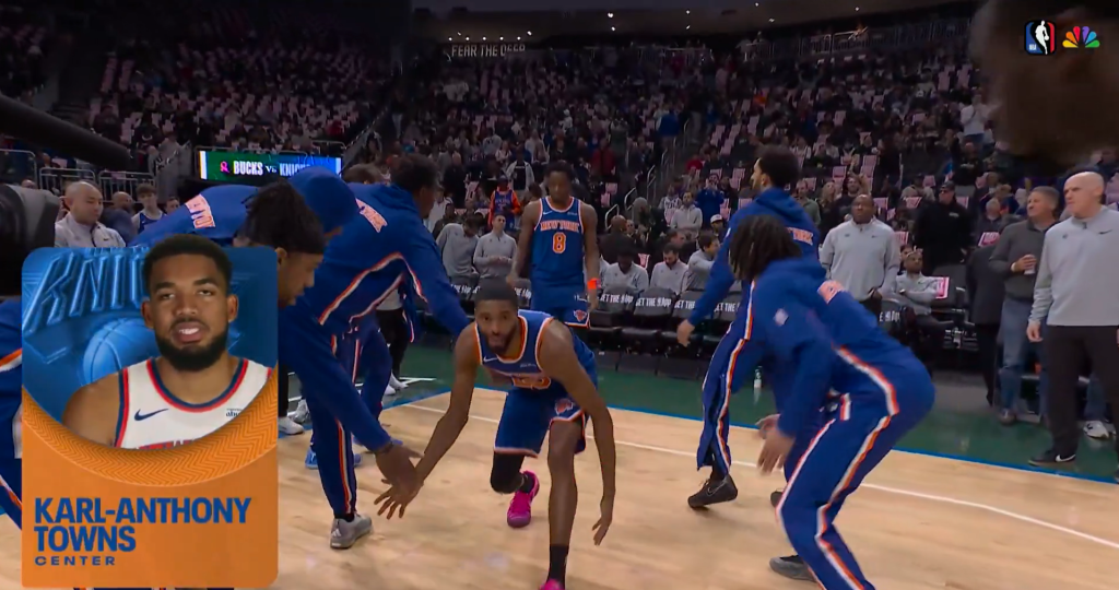 ‘NBA on NBC’ introduces ‘Sunday Night Football’-style player intros ‘NBA on NBC’ introduces ‘Sunday Night Football’-style player intros