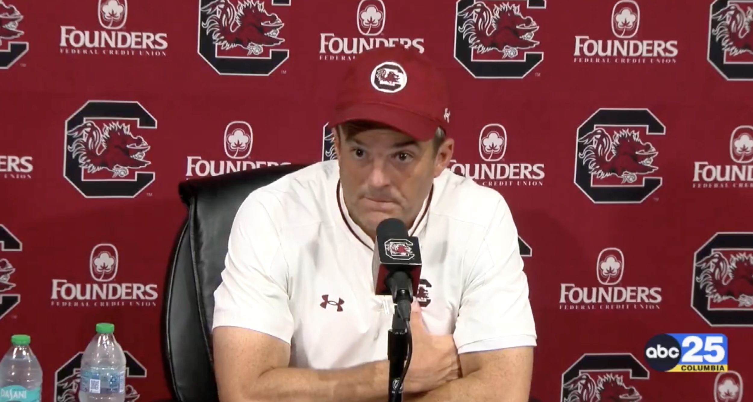 Shane Beamer gets prickly over staffing change question after Oklahoma loss