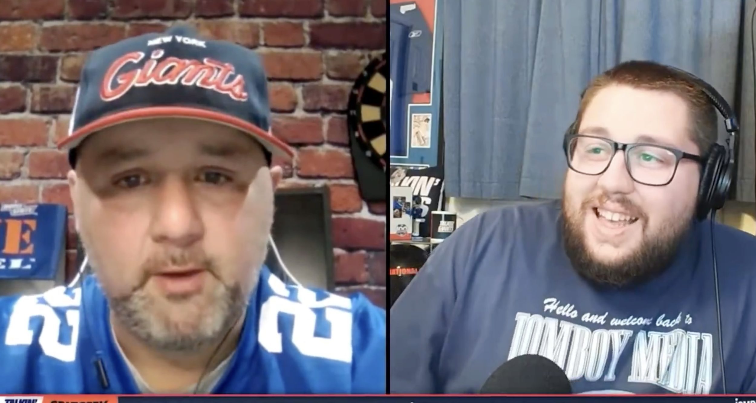 Giants’ win over Eagles brought WFAN’s Shaun Morash to tears