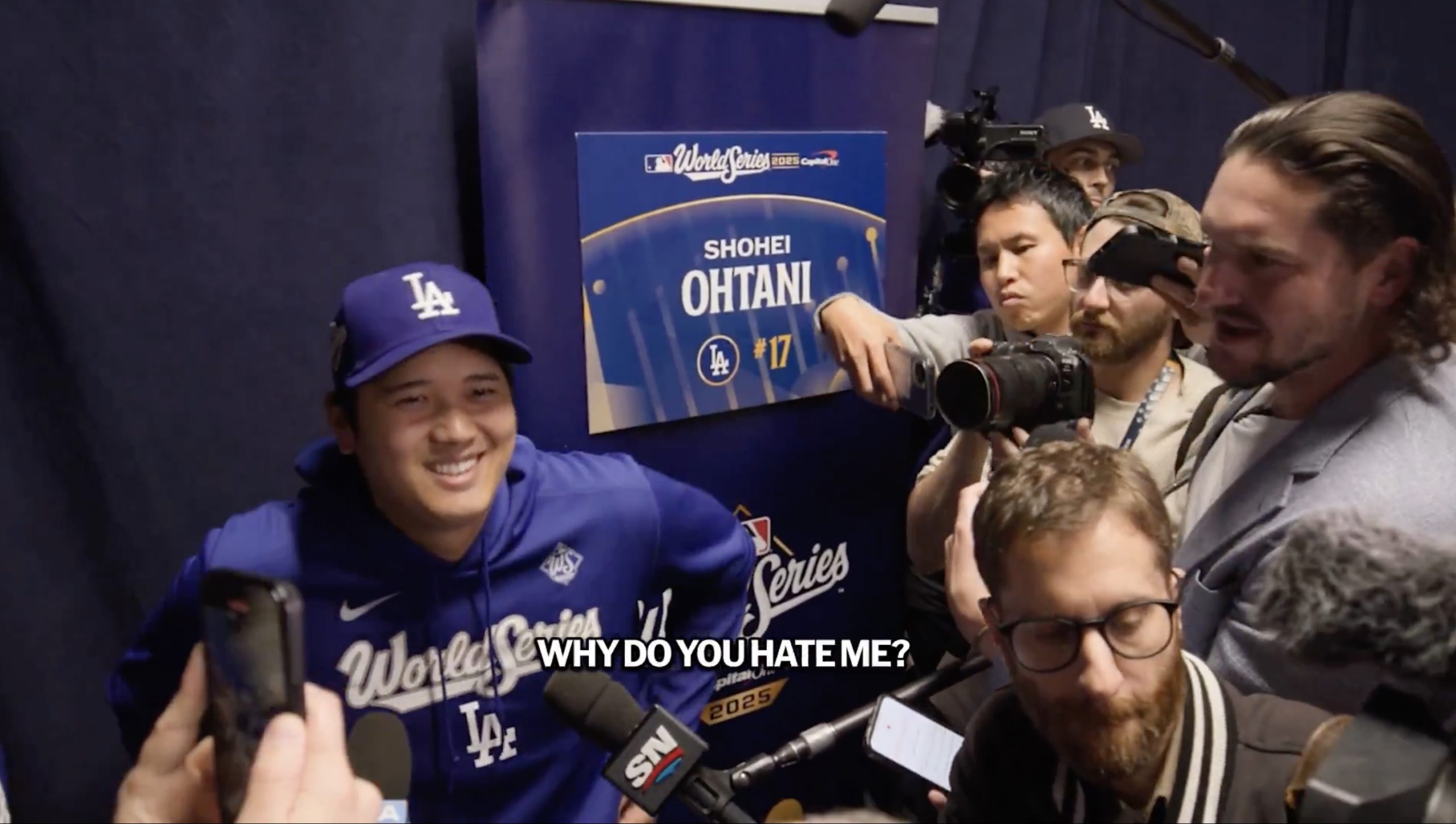 Royals slugger Vinnie Pasquantino to Shohei Ohtani: ‘Why do you hate me?’
