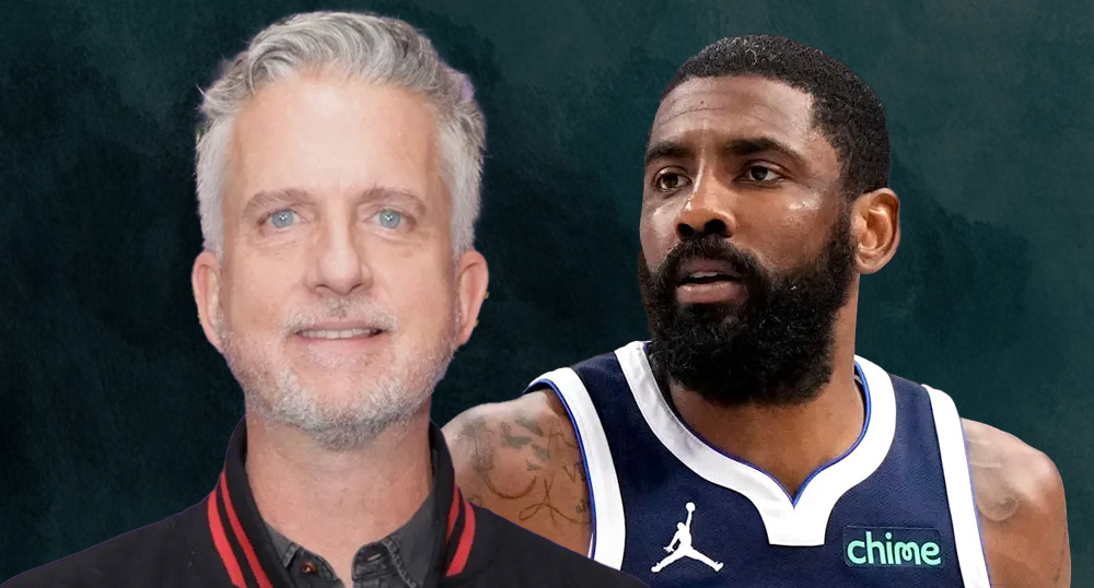 Kyrie Irving fires back at Bill Simmons’ D’Angelo Russell criticism