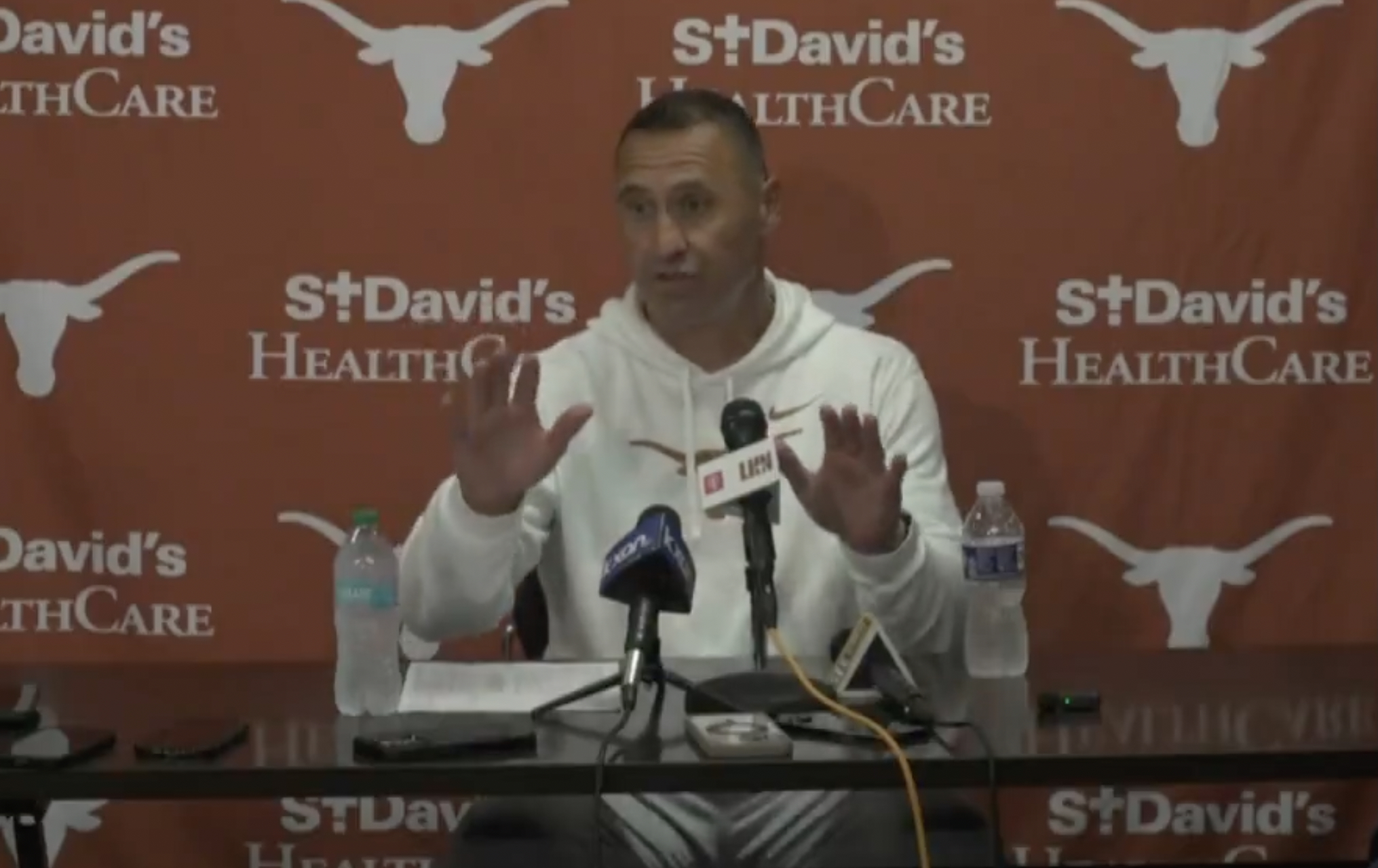 Steve Sarkisian sounds off on report of his NFL interest: ‘It really pisses me off’