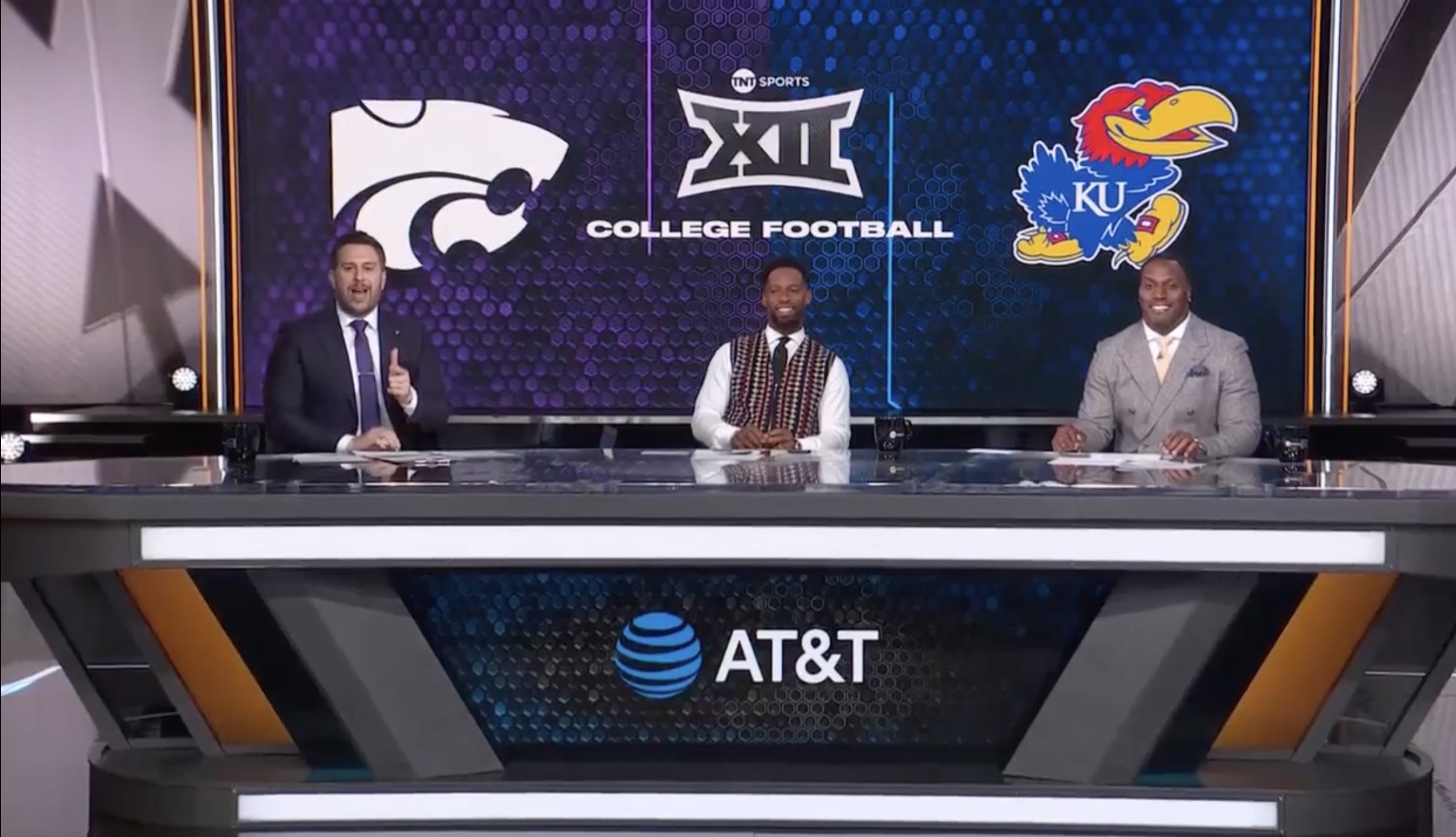 TNT Sports’ Adam Lefkoe shades ‘other networks’ over Big 12 coverage