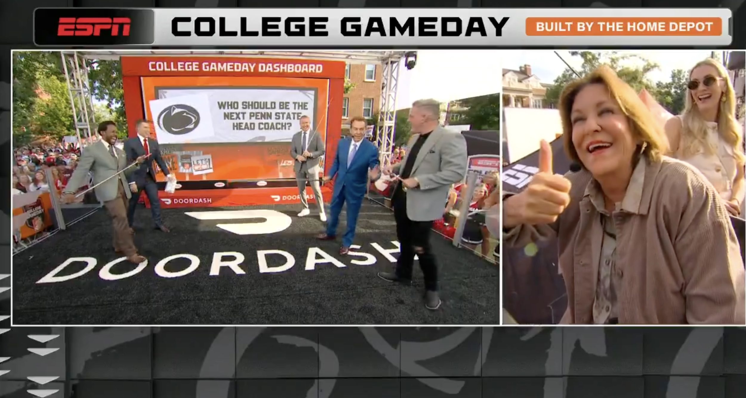 Nick & Terry Saban close door on Penn State consideration: ‘We’re having too much fun’