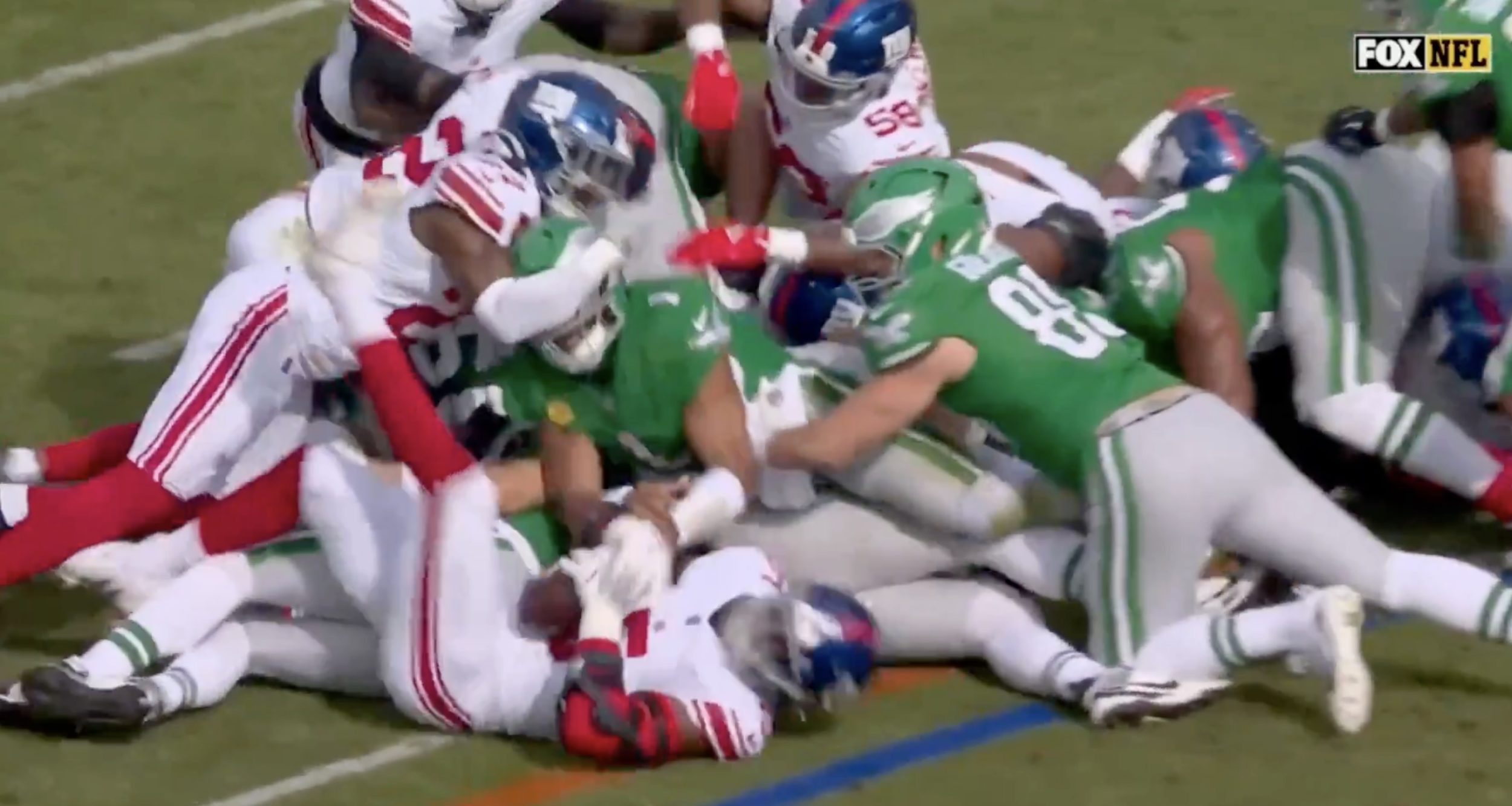 Dan Orlovsky turns on the tush push: ‘This is a play that we’ve gotta move away from’