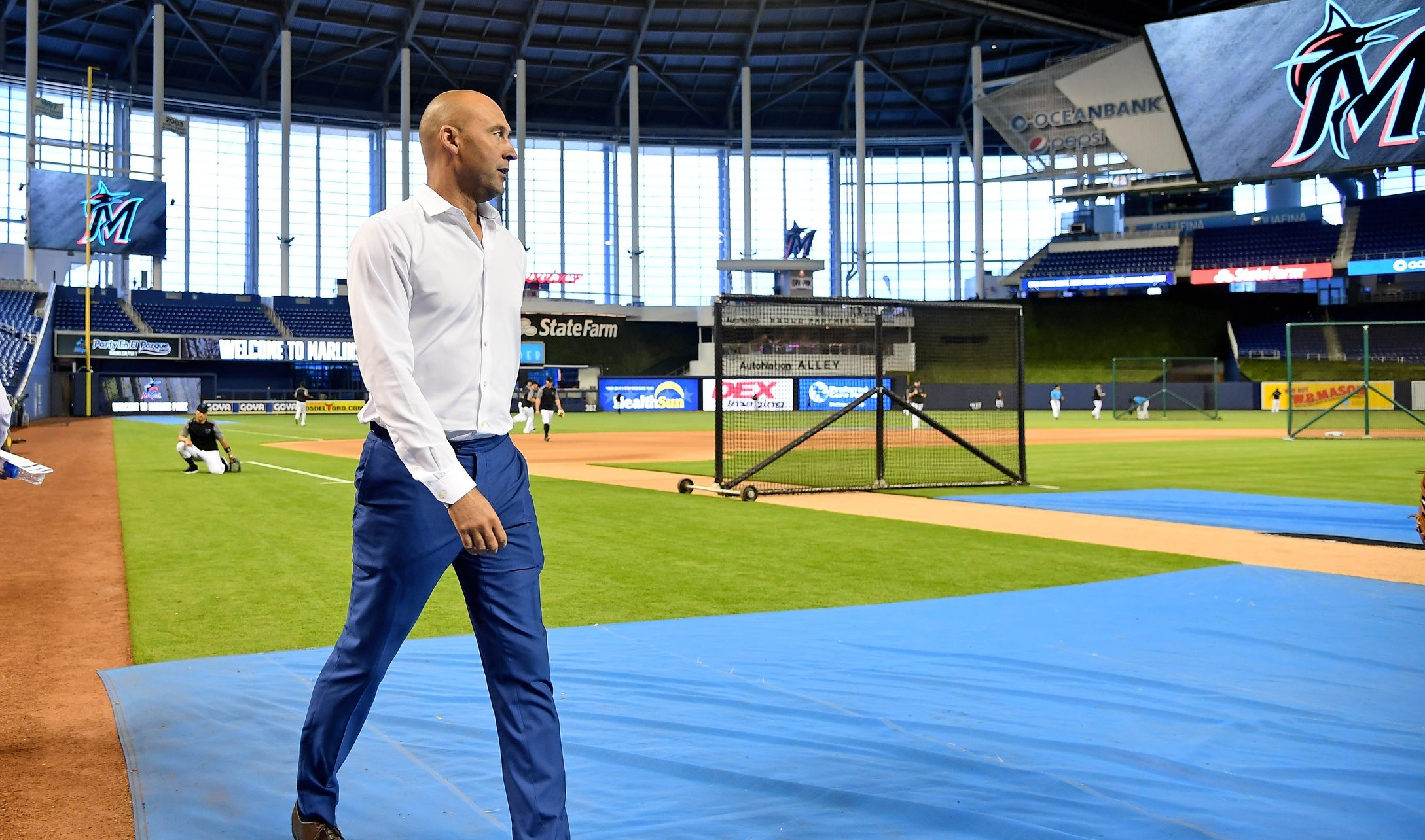 David Samson says Derek Jeter chewed him out during Hall of Fame run-in