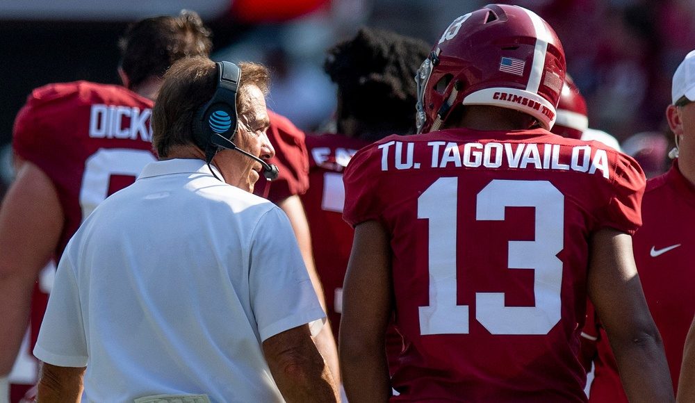 Nick Saban ‘shocked’ by Tua Tagovailoa’s postgame comments, ‘proud’ of his apology