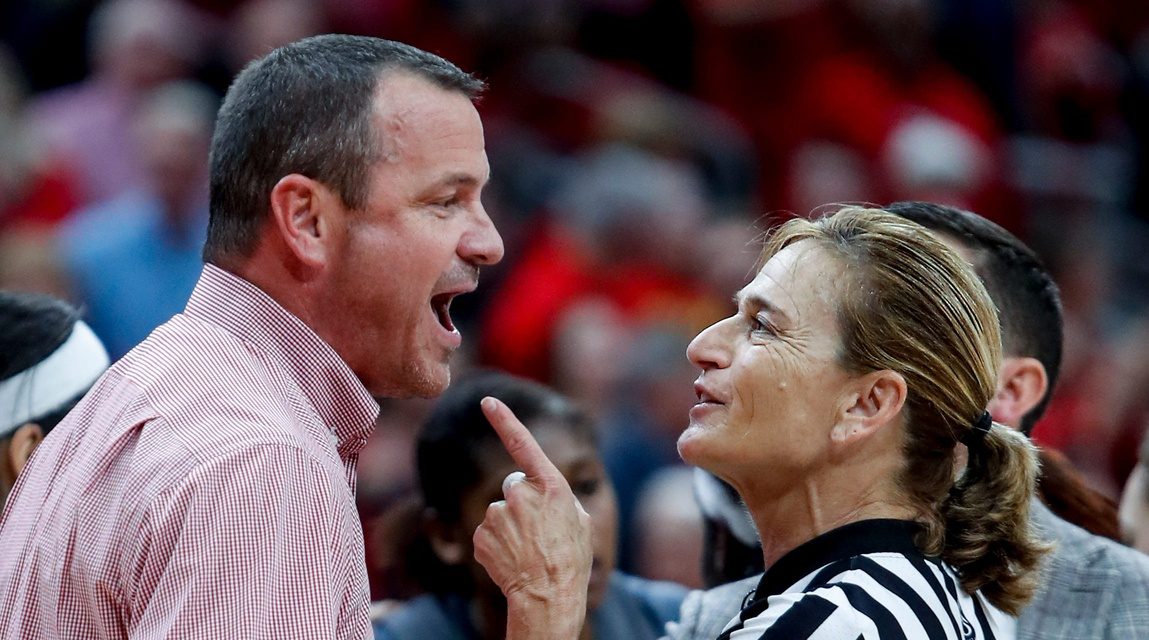 ESPN hires former referee Dee Kantner as women’s college basketball rules analyst