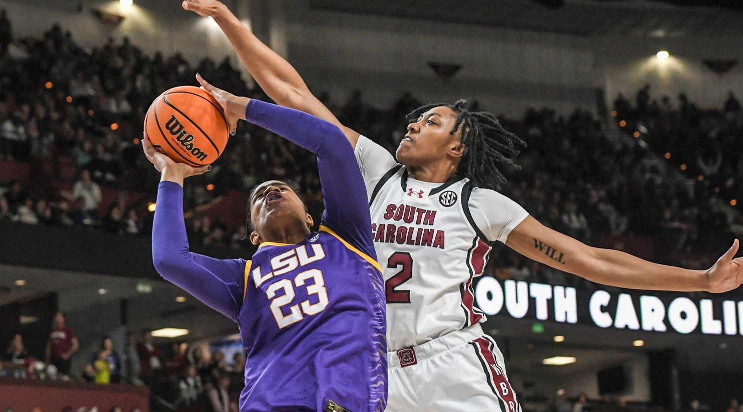 South Carolina vs. LSU women’s basketball game to air in primetime on ABC